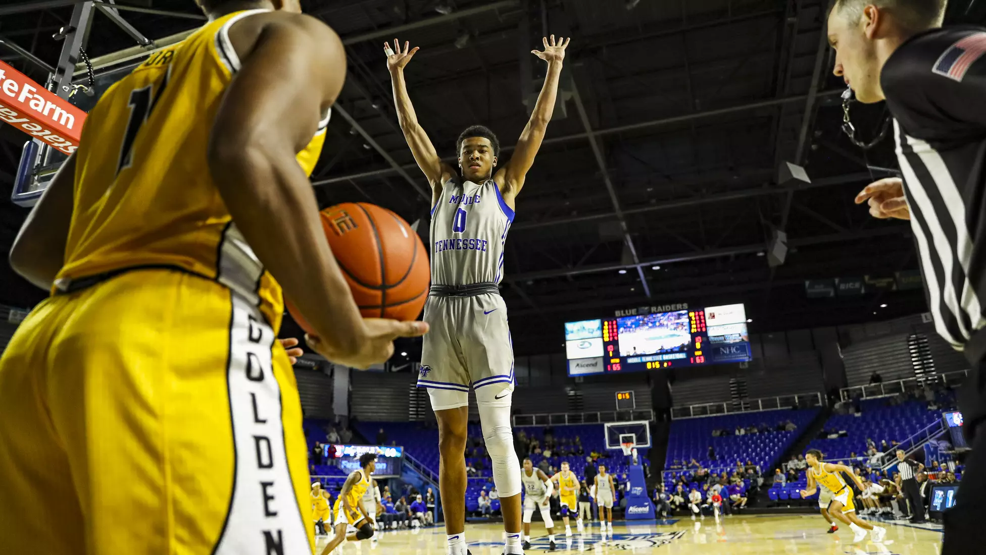 MTSU vs Southern Miss, Murfreesboro, TN, Jan. 25, 2020