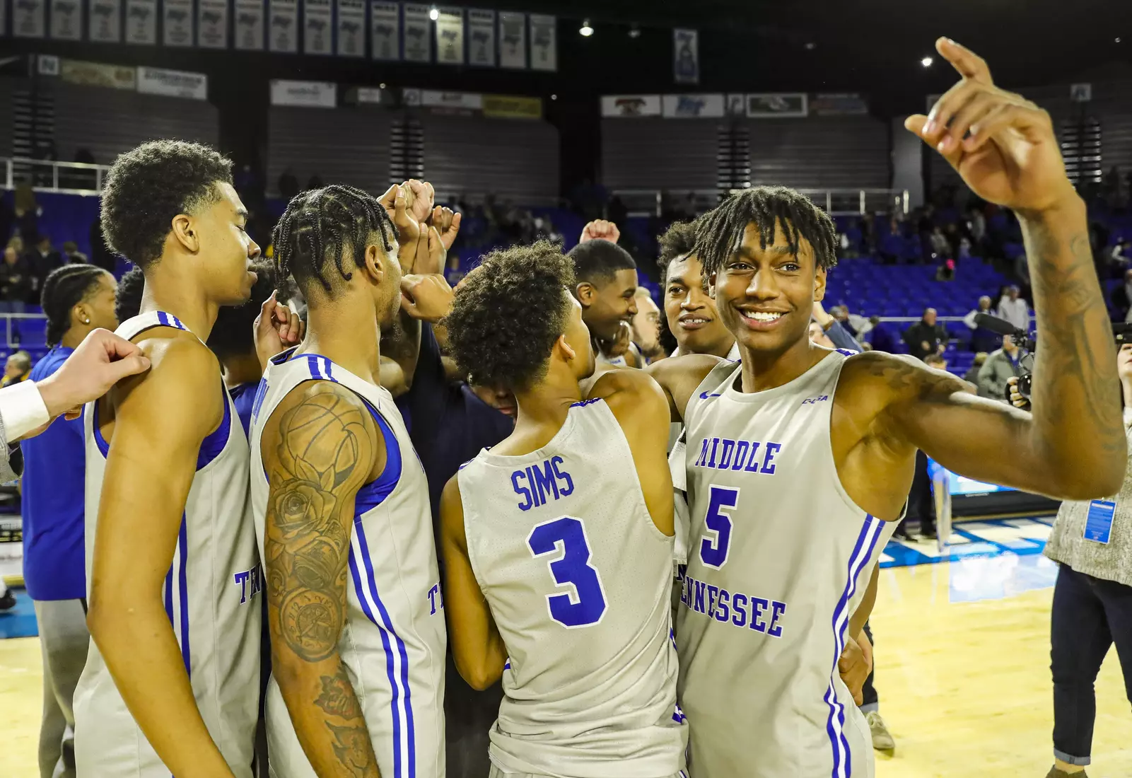 MTSU vs Southern Miss, Murfreesboro, TN, Jan. 25, 2020