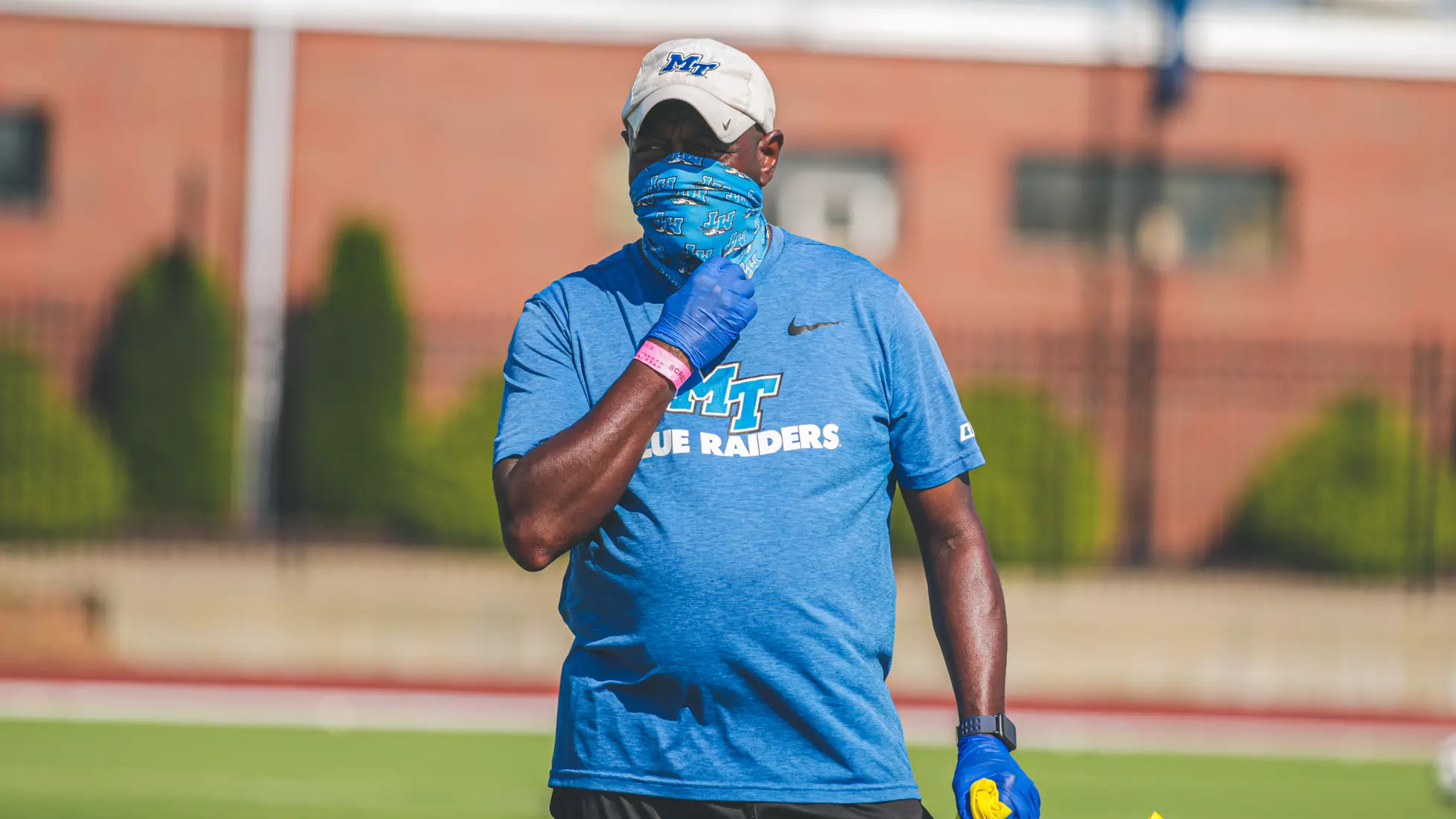 Soccer Fall Camp Day One