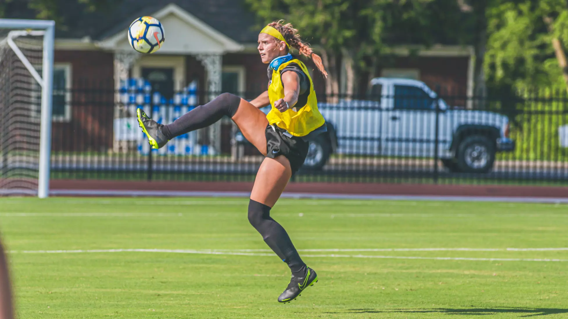 Soccer Fall Camp Day One