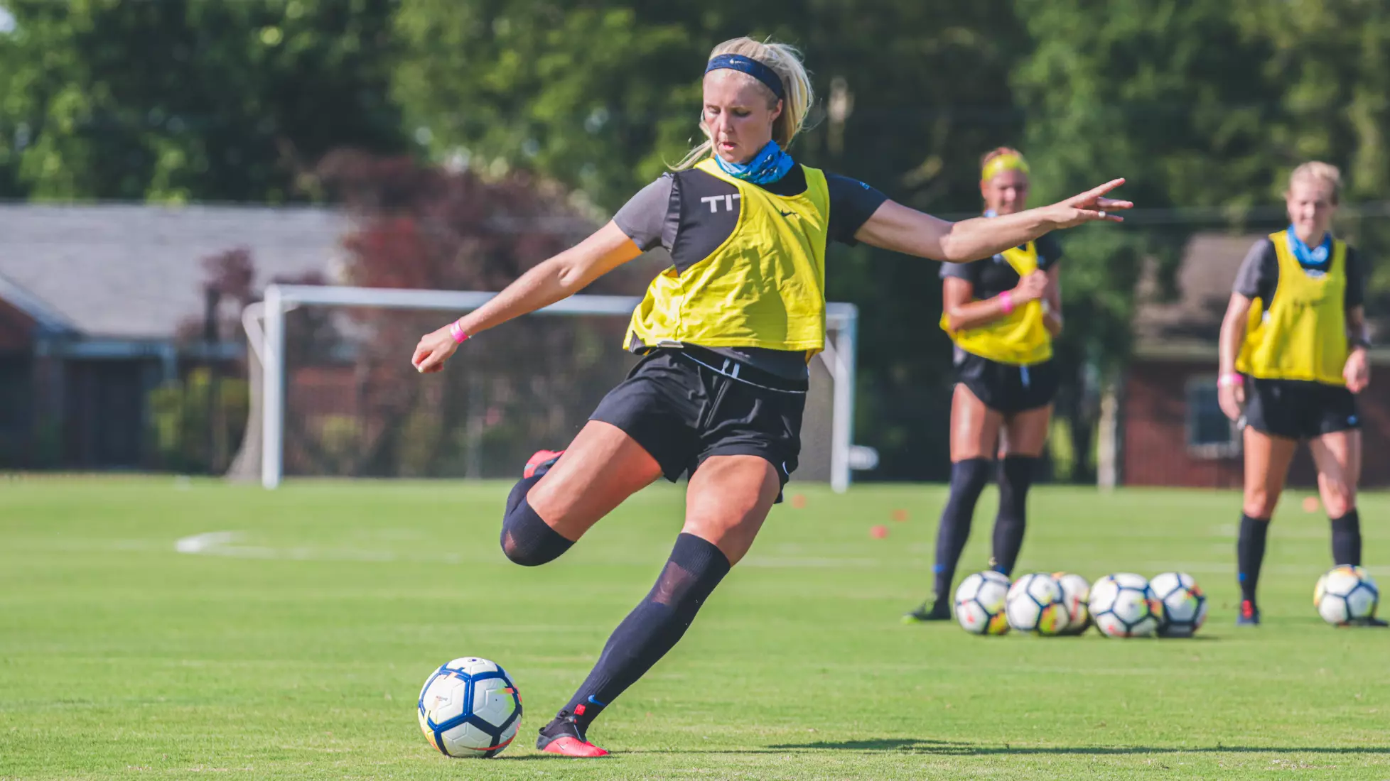 Soccer Fall Camp Day One