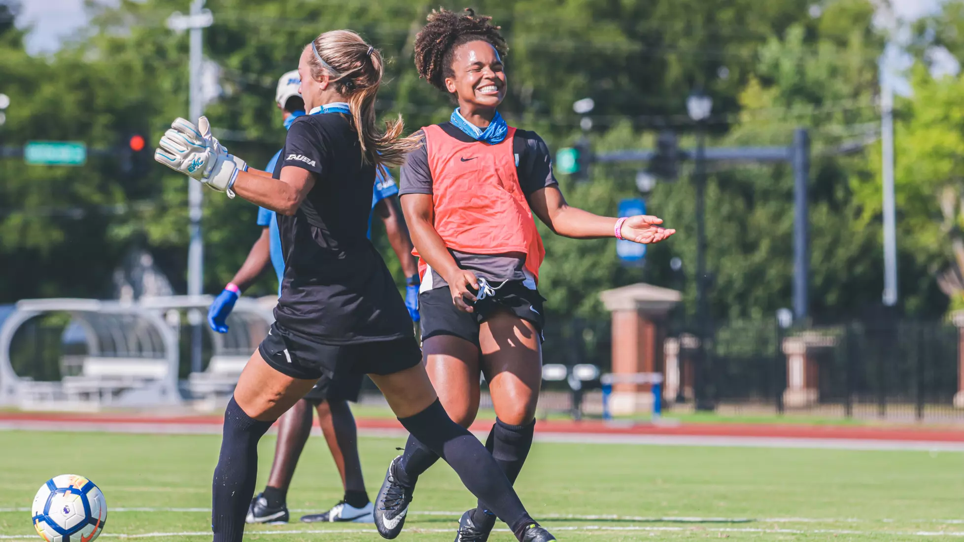 Soccer Fall Camp Day One