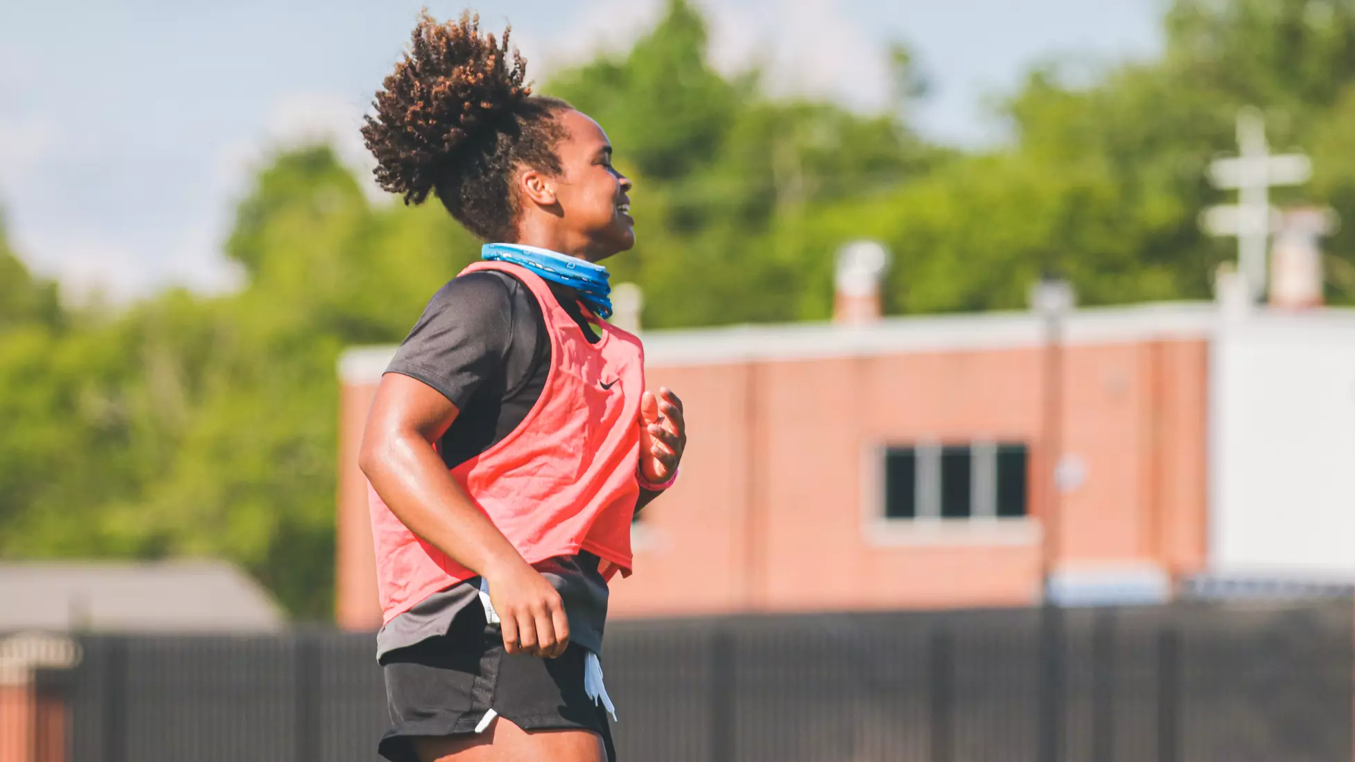 Soccer Fall Camp Day One