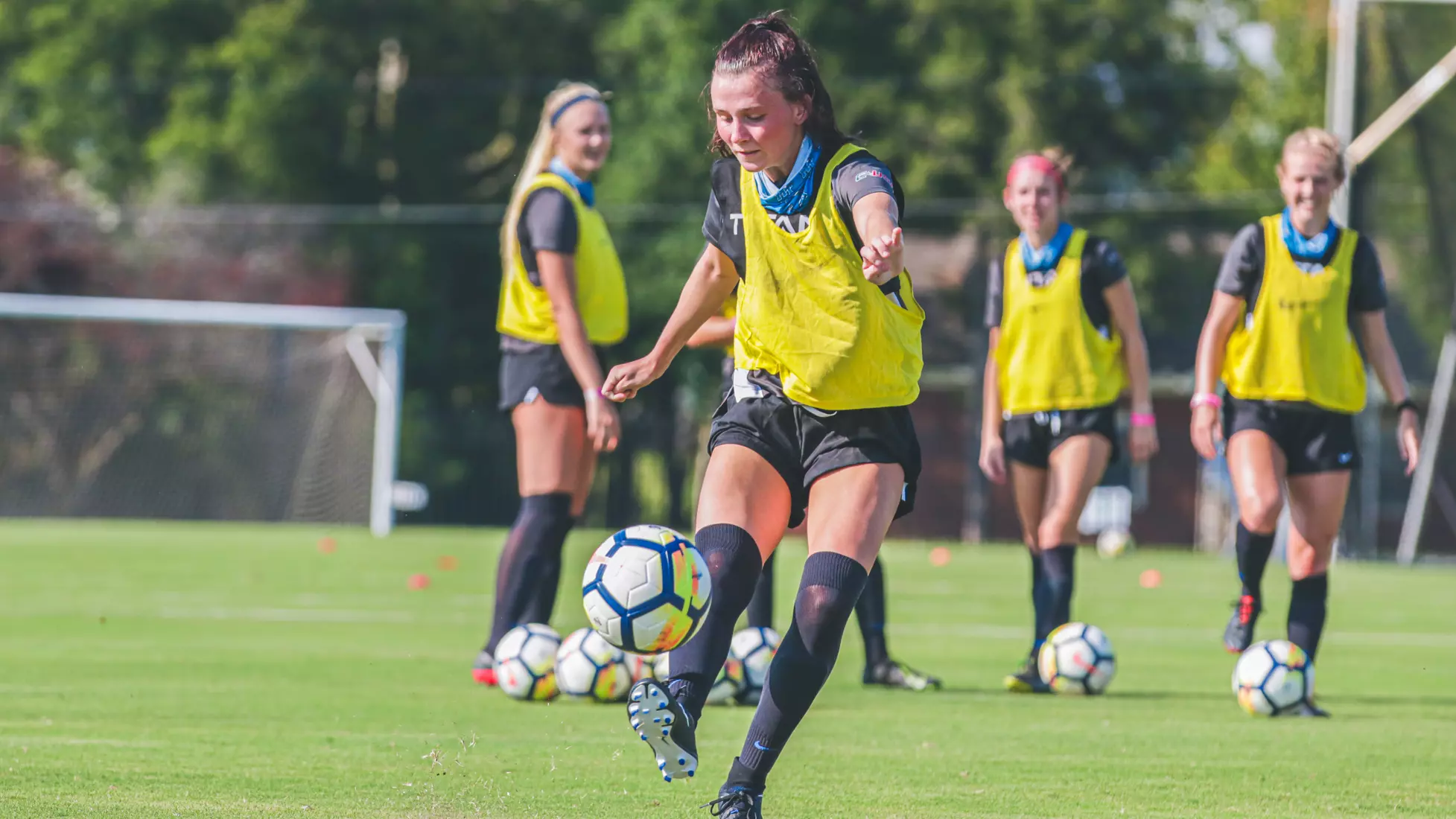 Soccer Fall Camp Day One