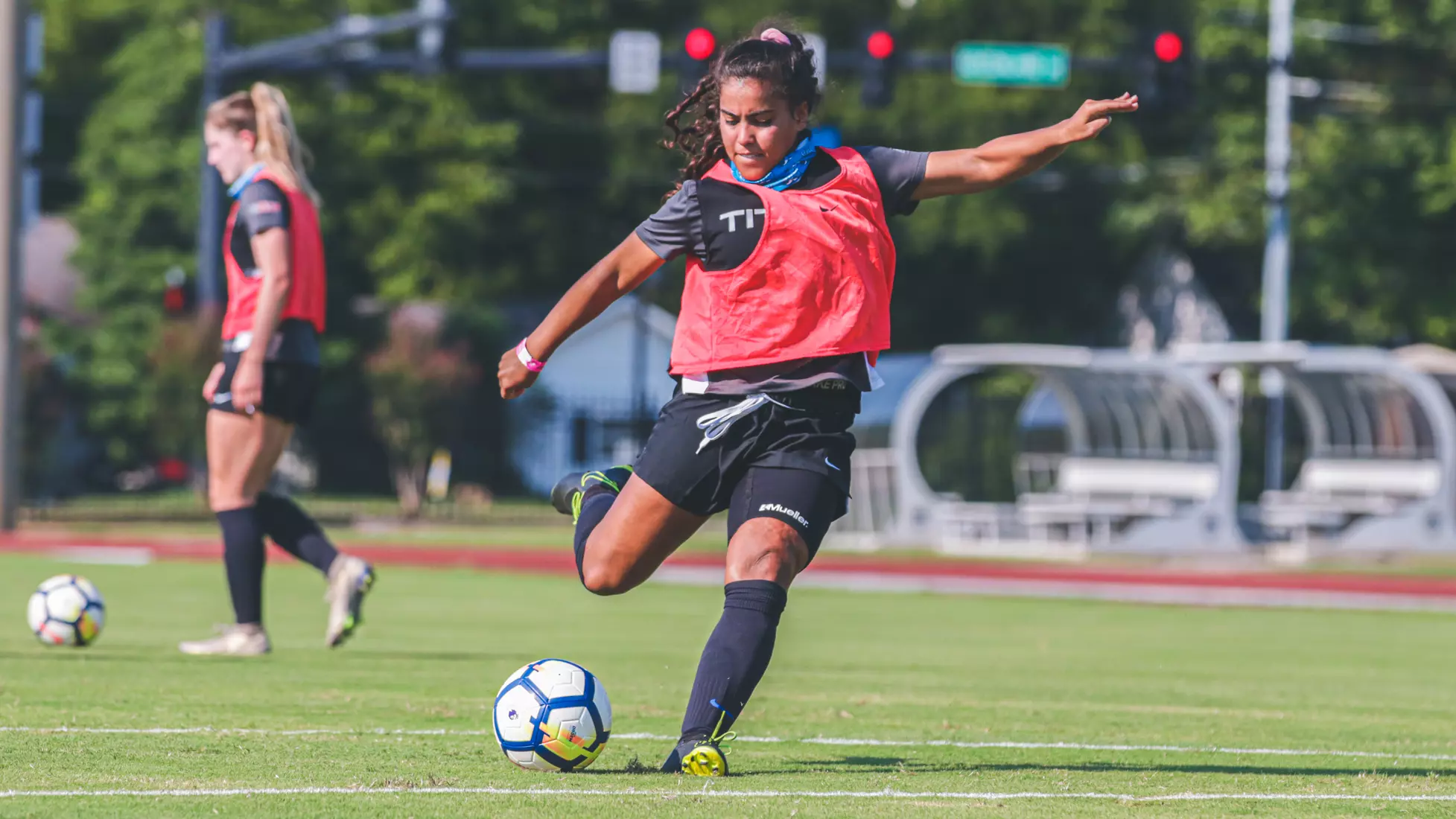 Soccer Fall Camp Day One