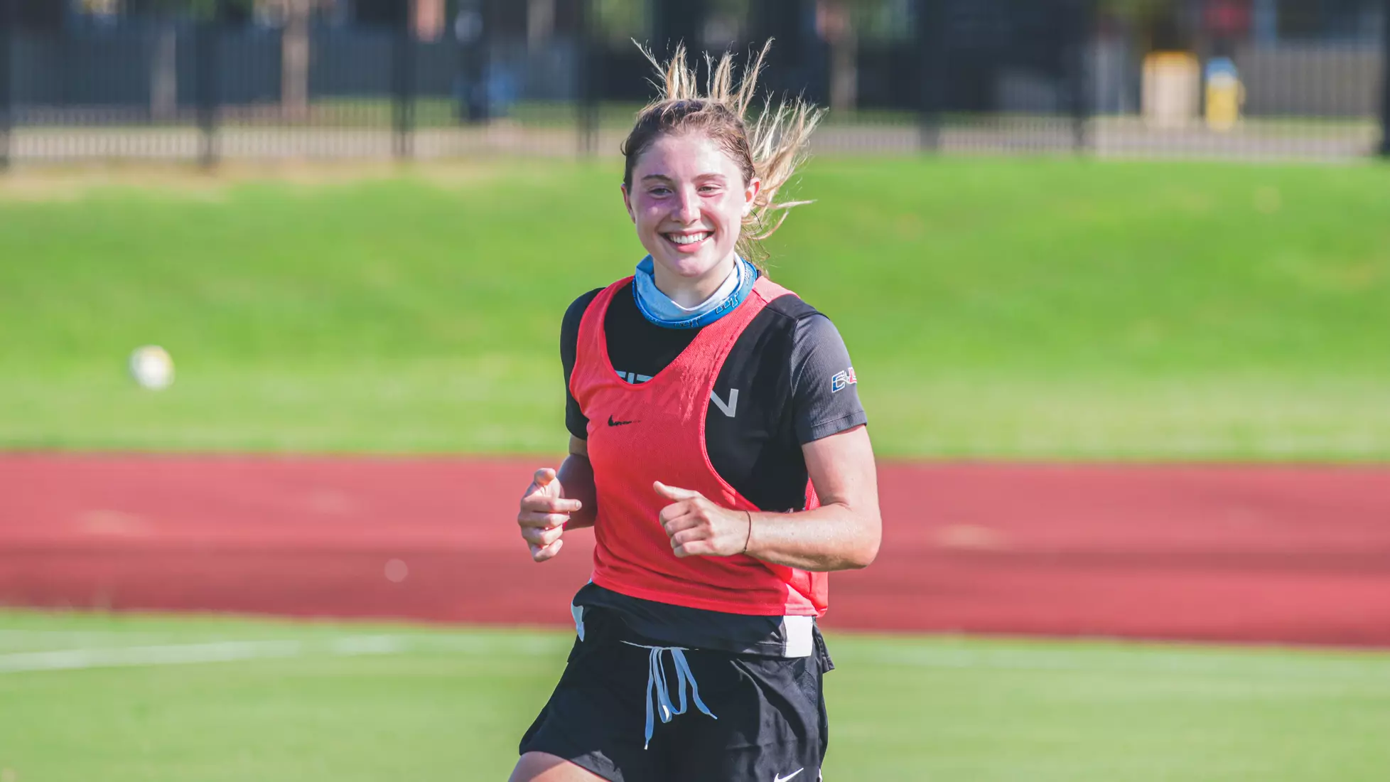 Soccer Fall Camp Day One