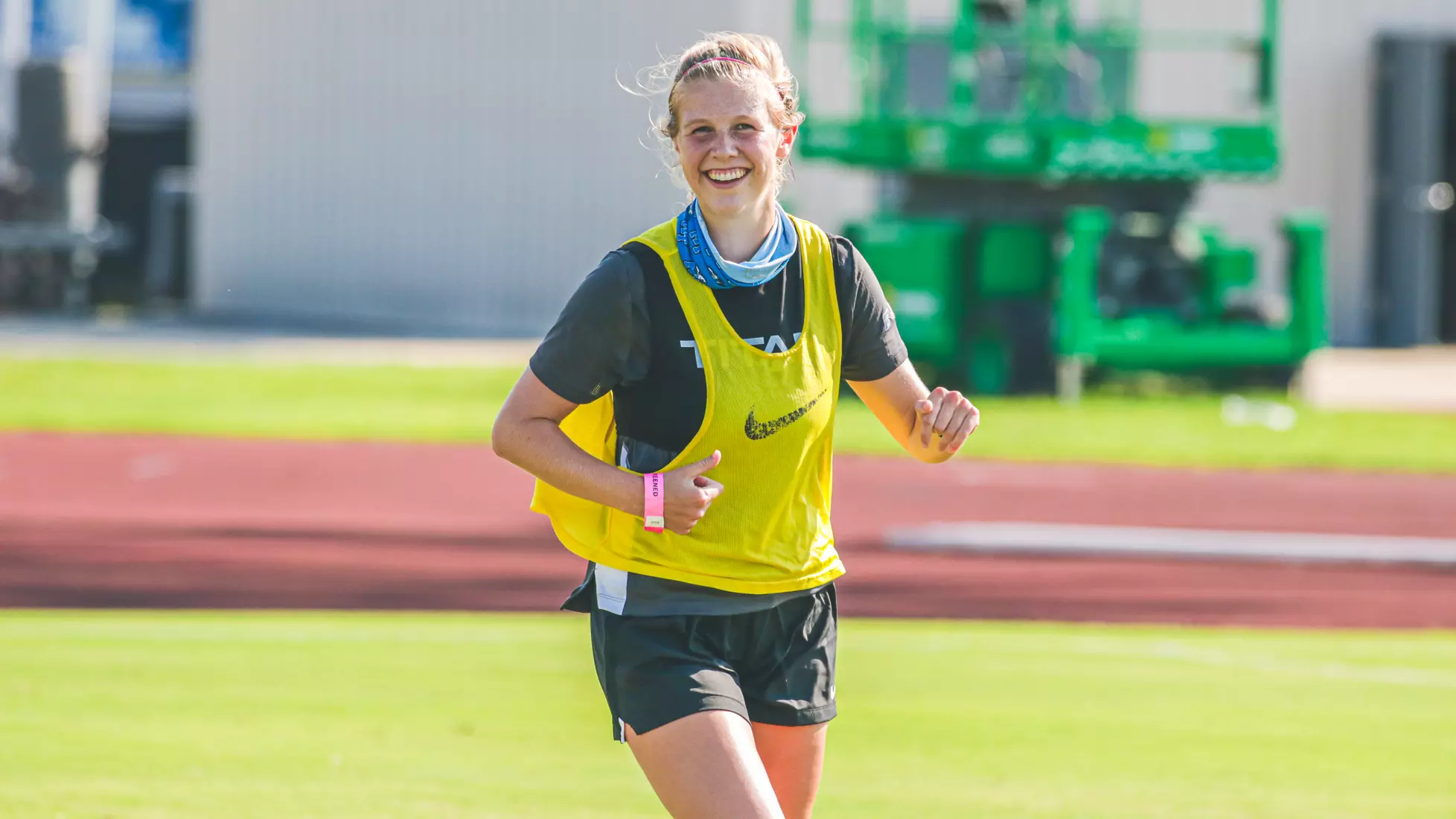 Soccer Fall Camp Day One