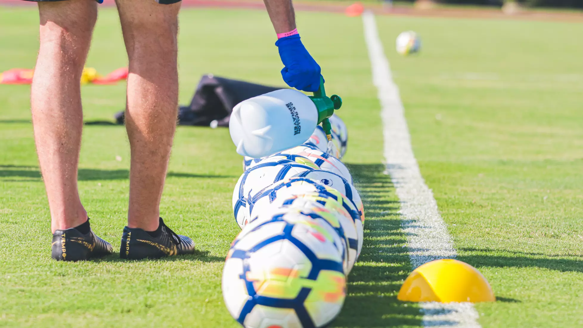 Soccer Fall Camp Day One