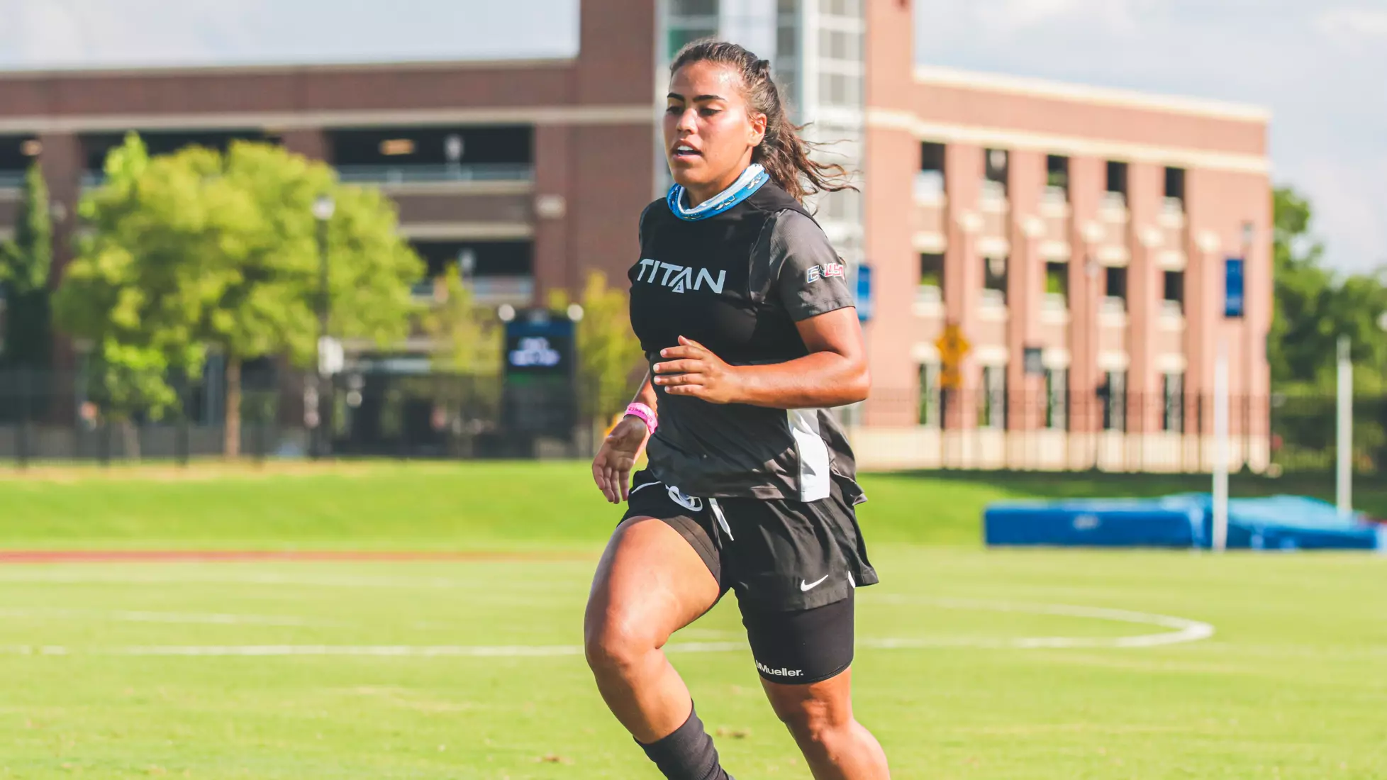 Soccer Fall Camp Day One