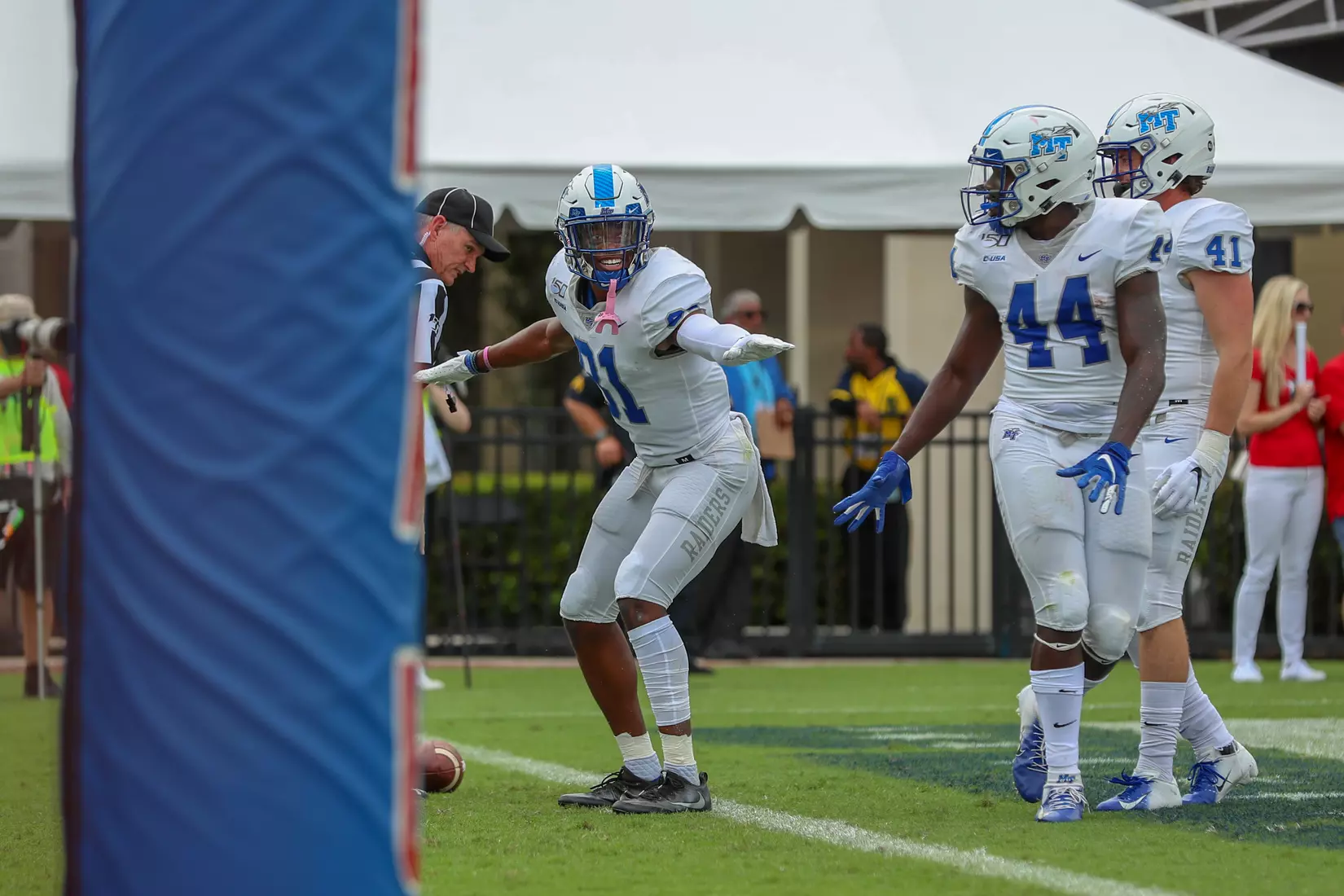 Windham Touchdown Celebration