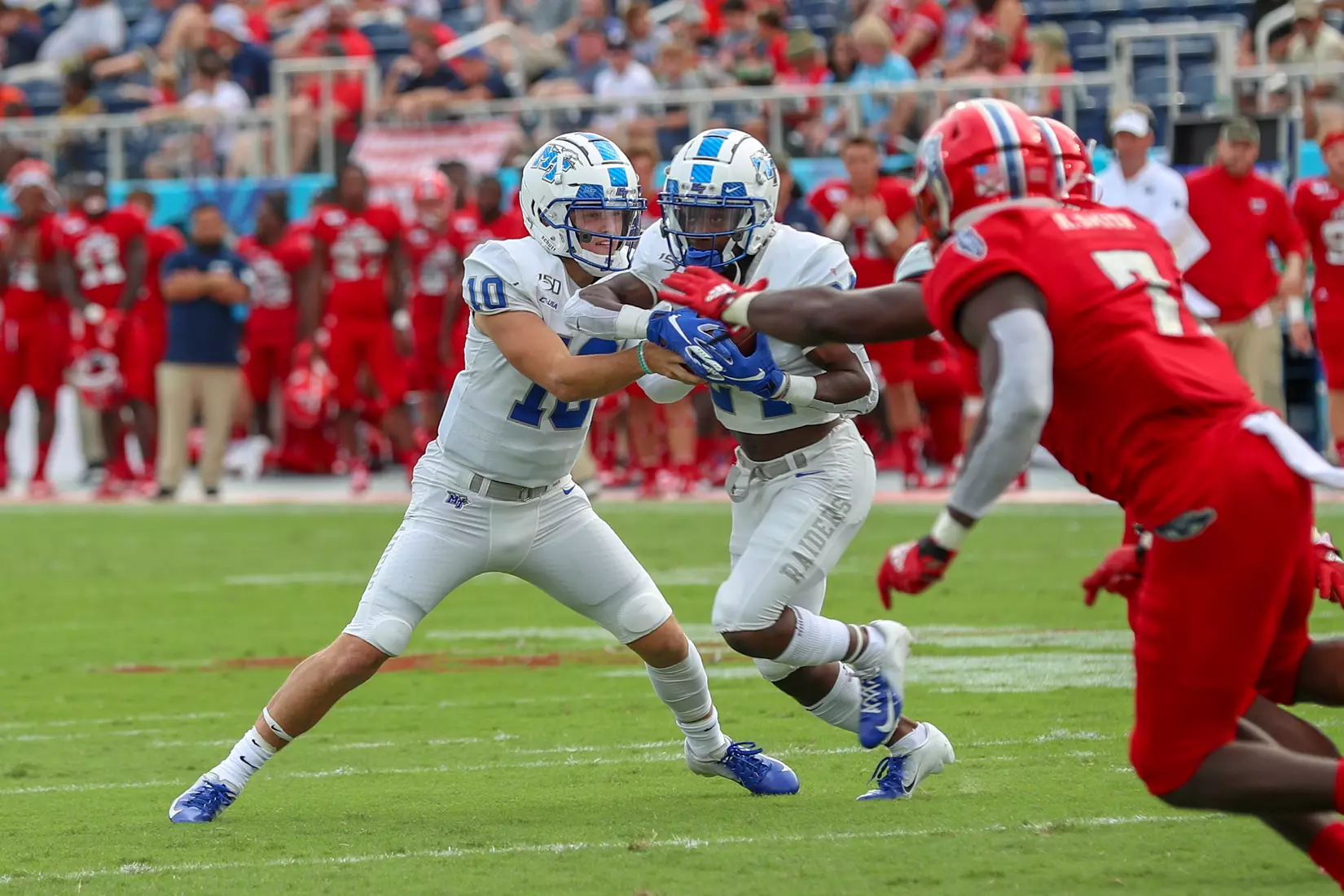 O'Hara handoff to Dobson