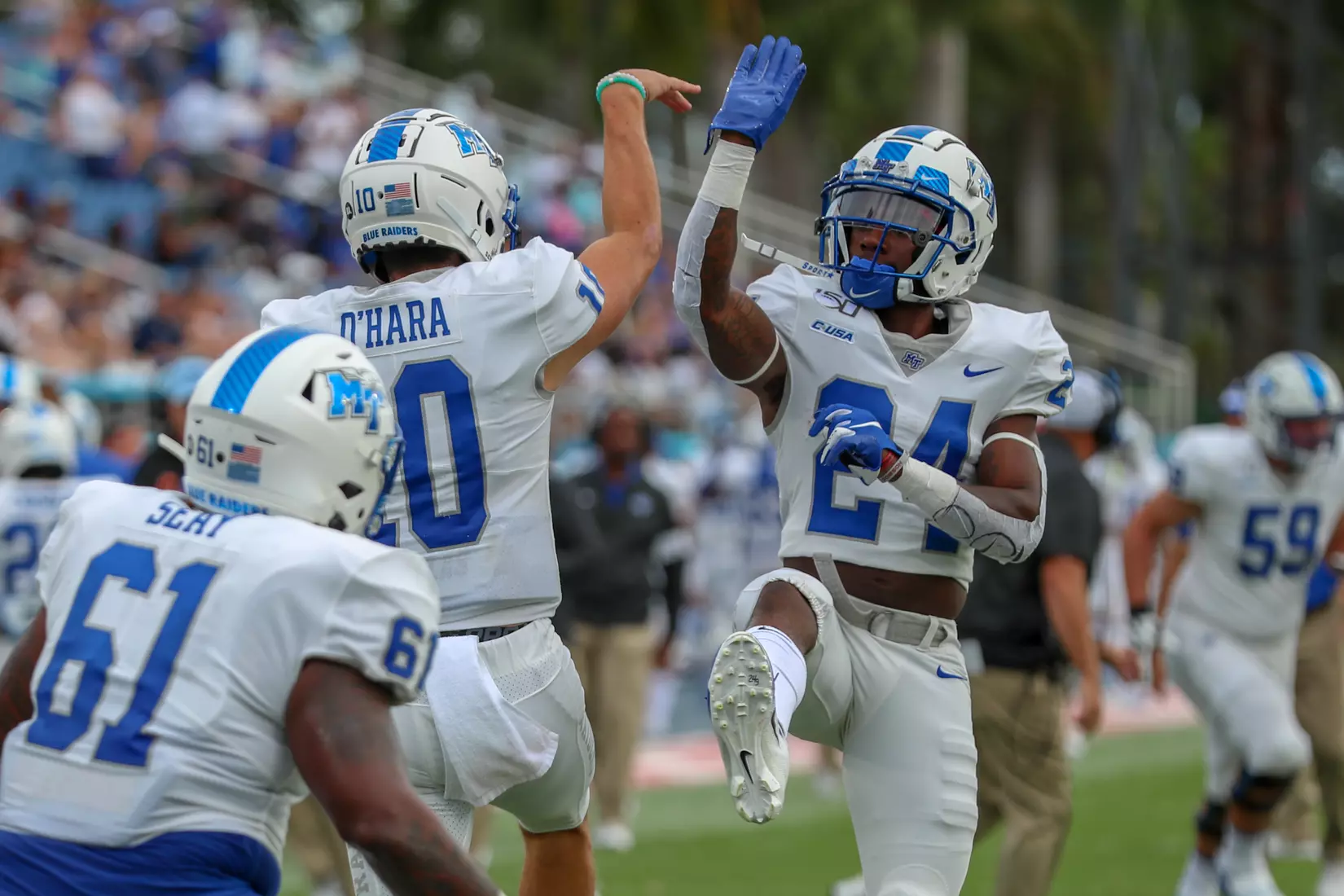 O'Hara and Dobson Celebration