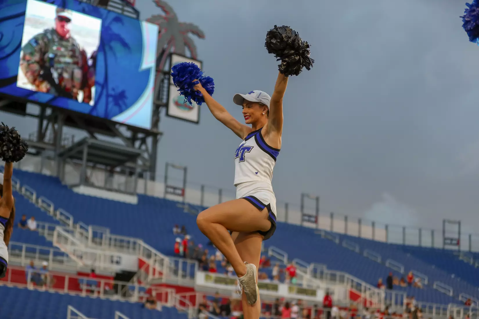 Blue Raider Cheerleader