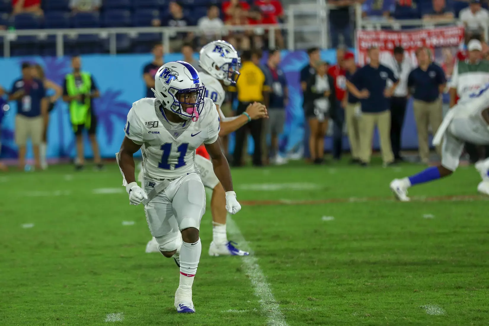 B Anderson in motion