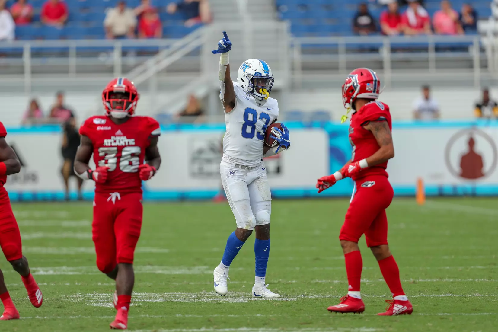 Marshall signalling first down