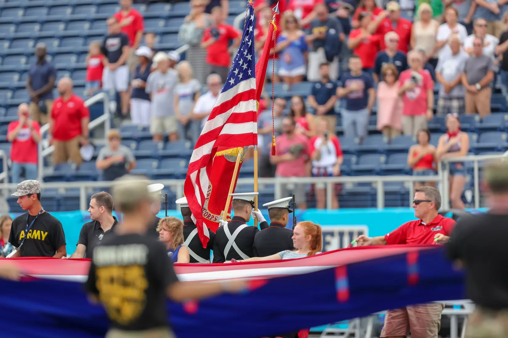 American Flag - National Anthem