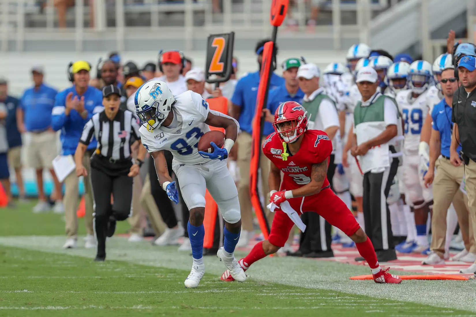 Marshall catch and run