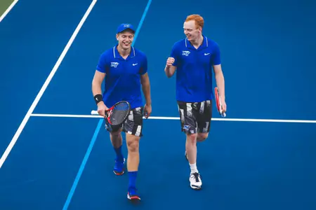 Men's Tennis vs. Lipscomb | Murfreesboro, TN | Adams Tennis Complex | Feb. 28, 2021