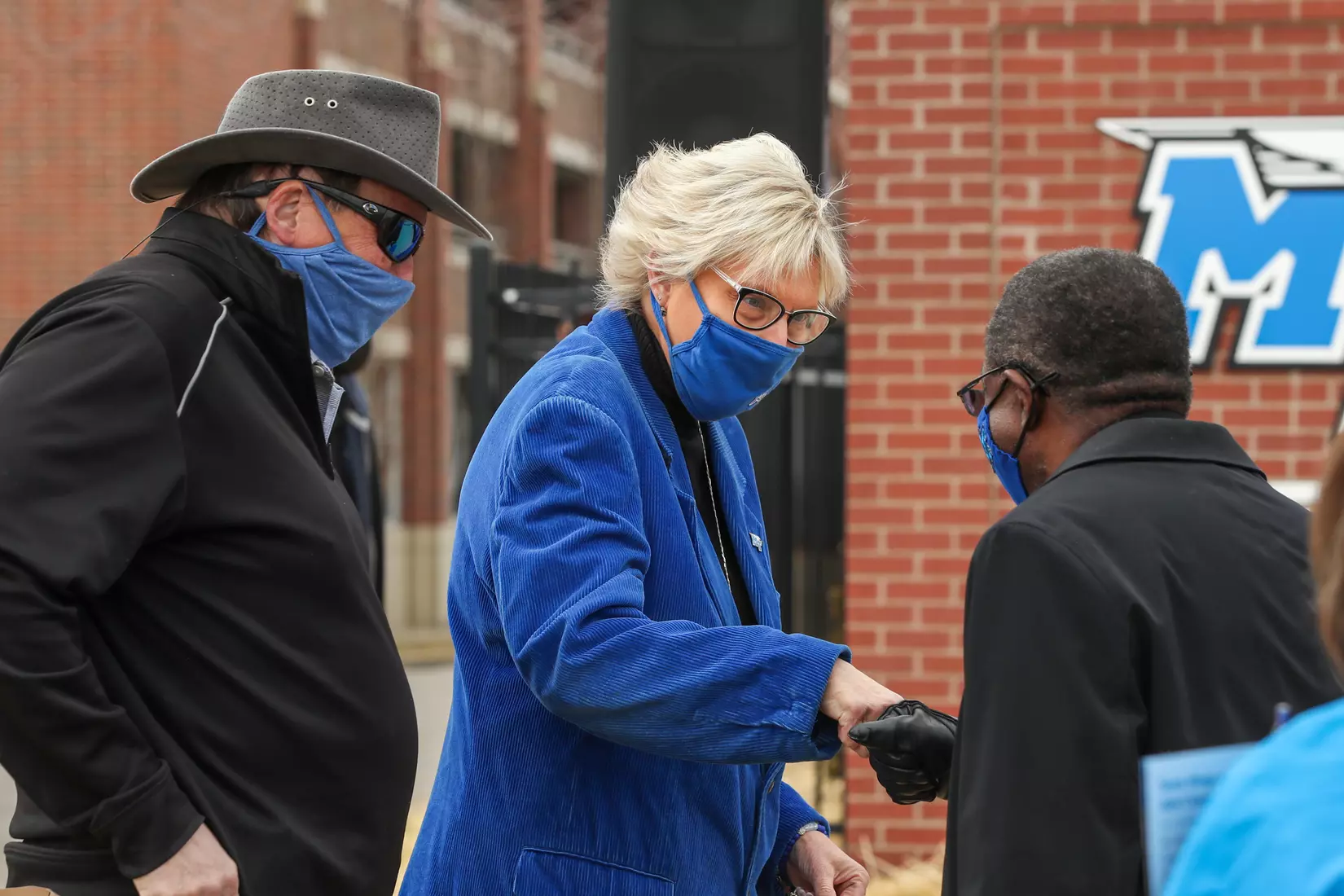 Blue Raider Softball Ribbon Cutting Ceremony