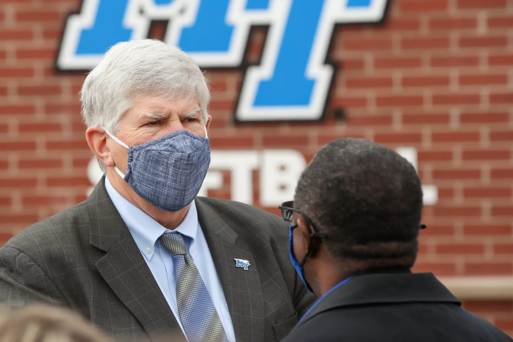 Blue Raider Softball Ribbon Cutting Ceremony