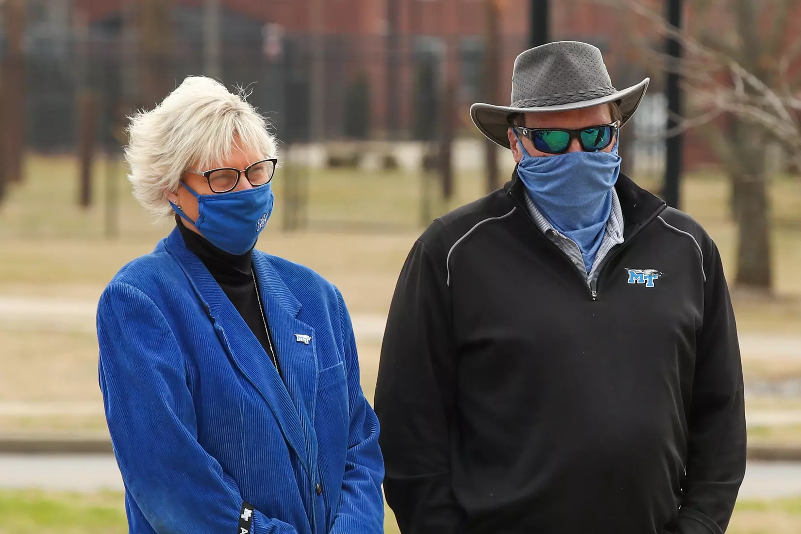 Blue Raider Softball Ribbon Cutting Ceremony