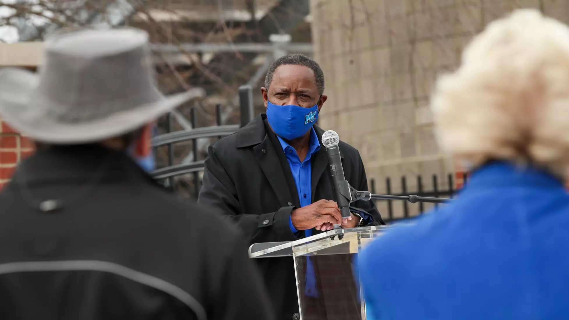 Blue Raider Softball Ribbon Cutting Ceremony