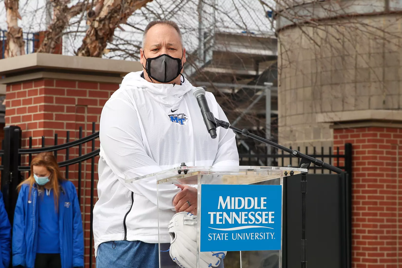 Blue Raider Softball Ribbon Cutting Ceremony