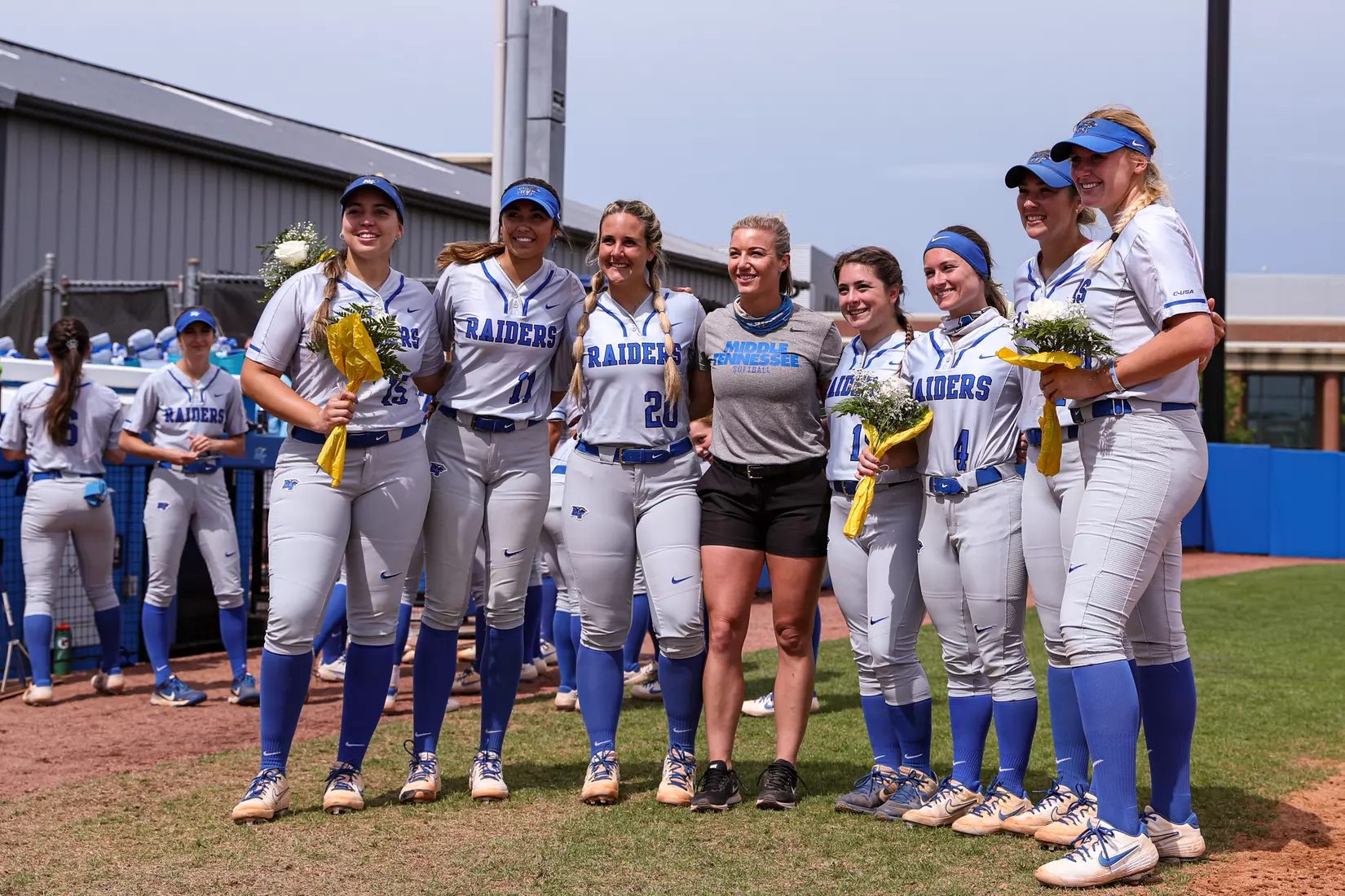 Blue Raider Softball vs FIU - May 9, 2021 - Senior Day