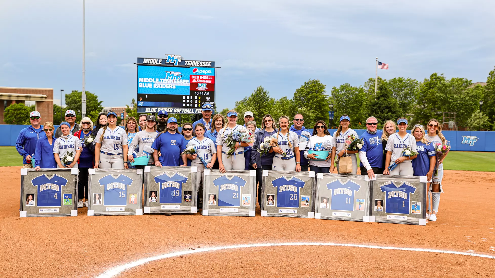 Blue Raider Softball vs FIU - May 9, 2021 - Senior Day