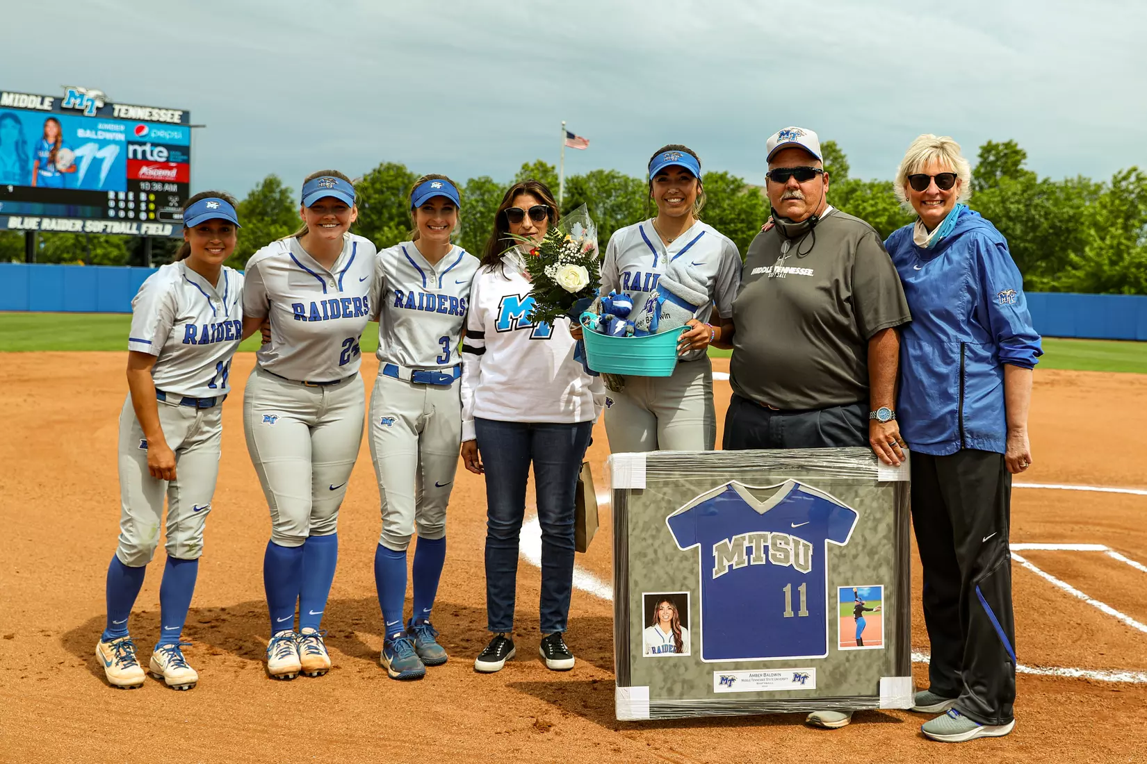 Blue Raider Softball vs FIU - May 9, 2021 - Senior Day