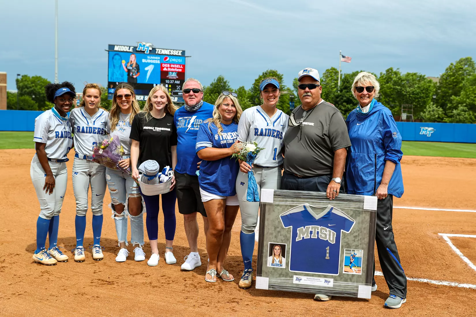 Blue Raider Softball vs FIU - May 9, 2021 - Senior Day