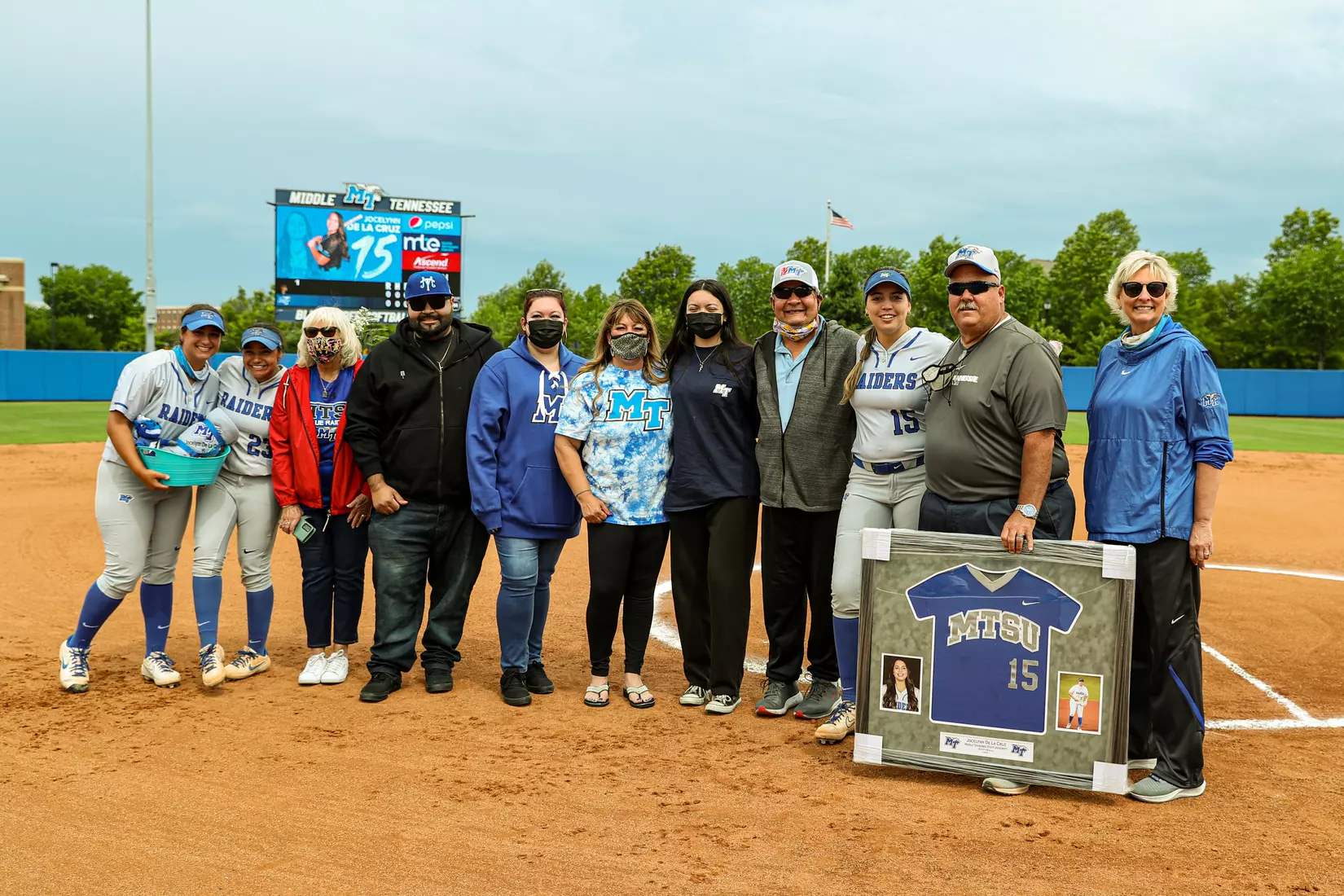 Blue Raider Softball vs FIU - May 9, 2021 - Senior Day