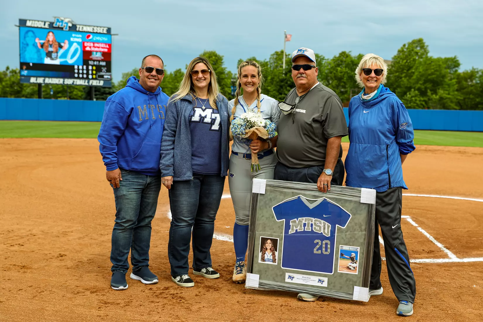 Blue Raider Softball vs FIU - May 9, 2021 - Senior Day