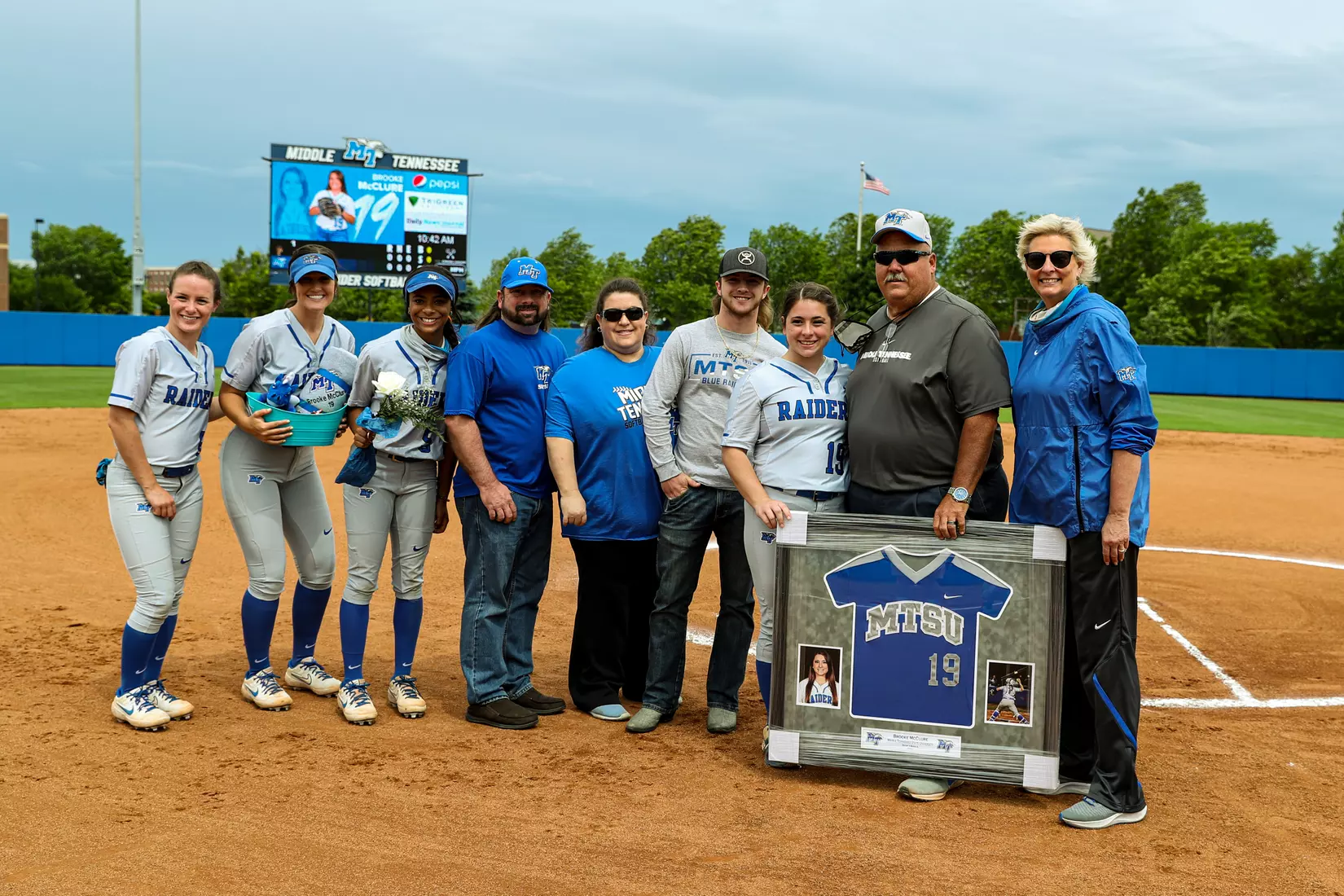 Blue Raider Softball vs FIU - May 9, 2021 - Senior Day