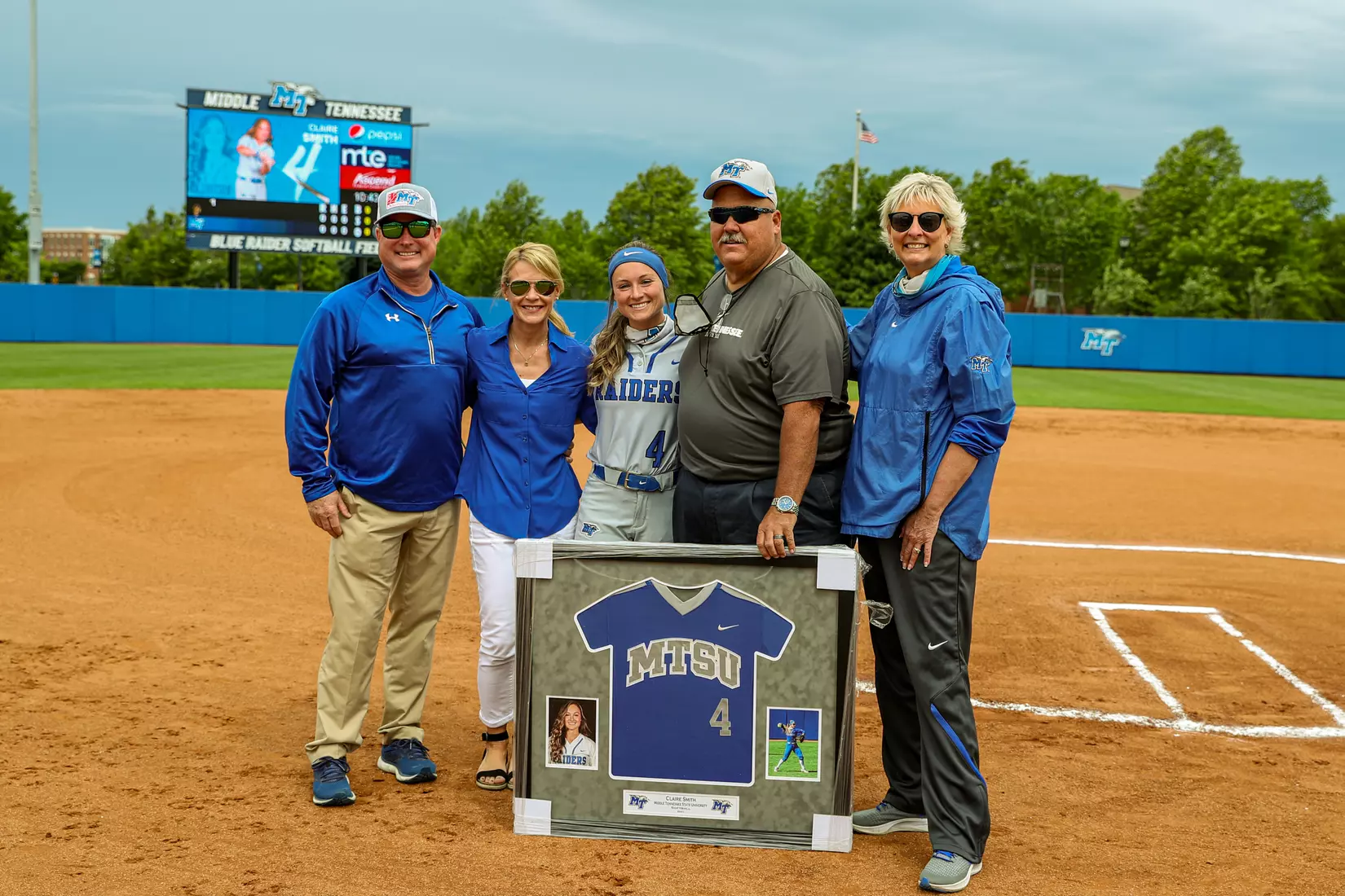 Blue Raider Softball vs FIU - May 9, 2021 - Senior Day