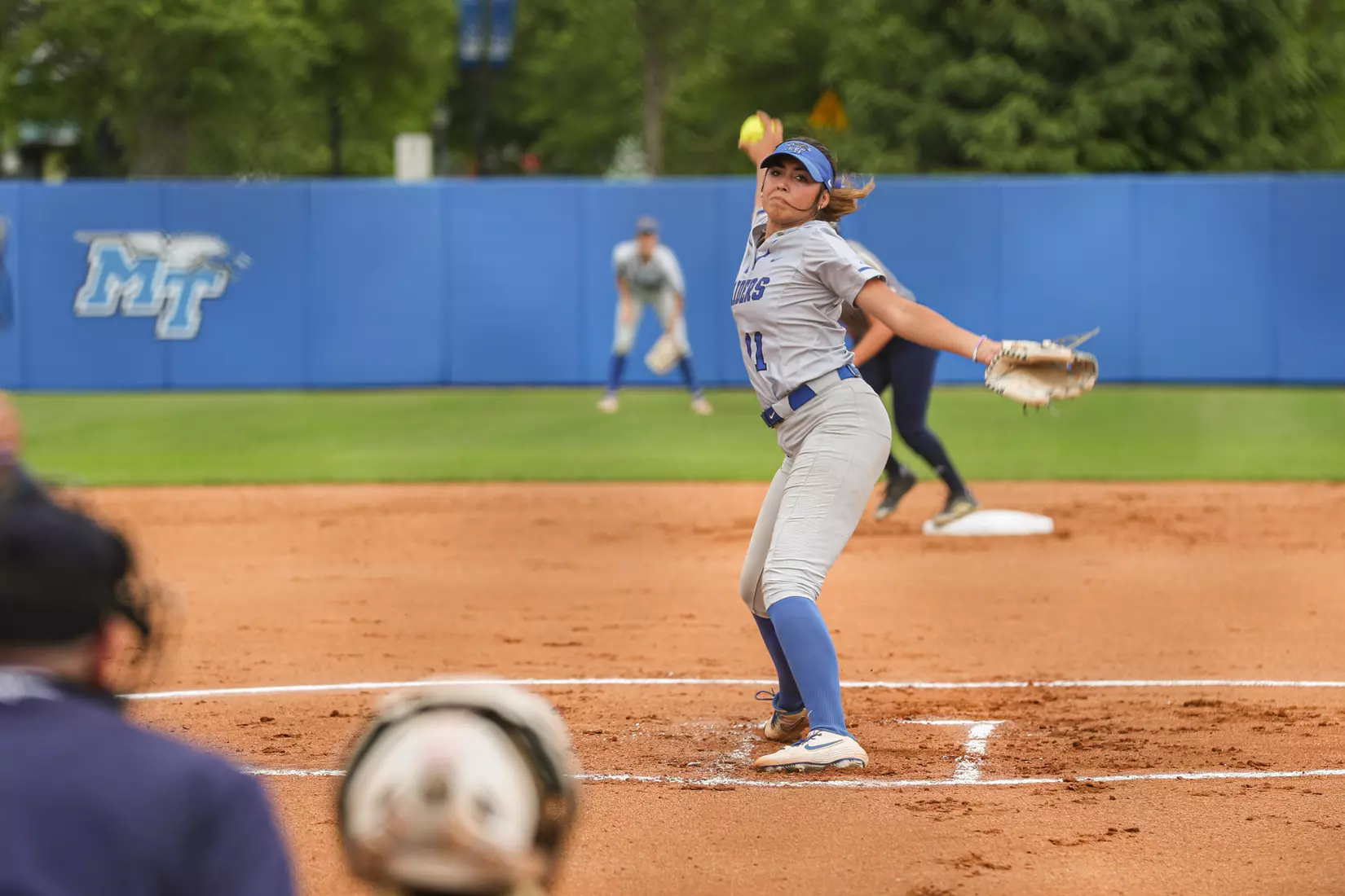 Blue Raider Softball vs FIU - May 9, 2021 - Senior Day