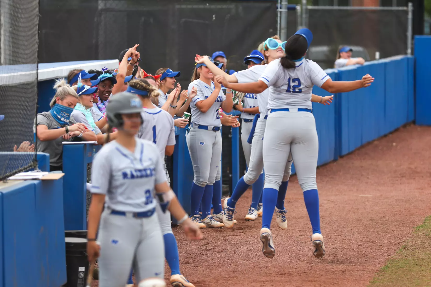 Blue Raider Softball vs FIU - May 9, 2021 - Senior Day
