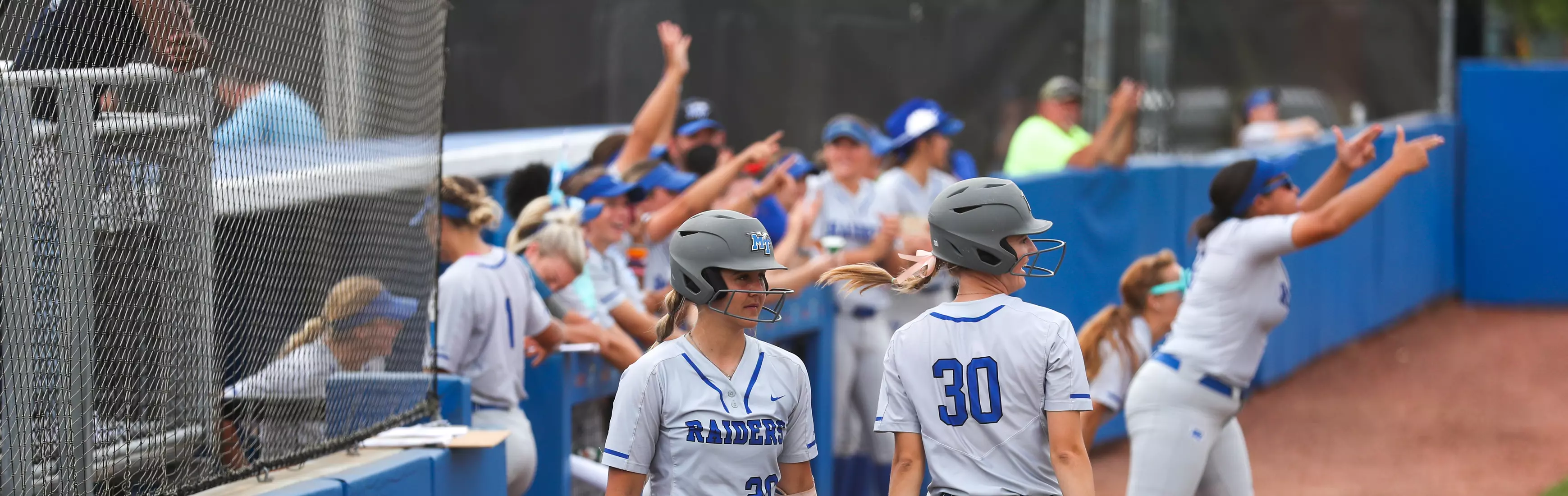 Blue Raider Softball vs FIU - May 9, 2021 - Senior Day