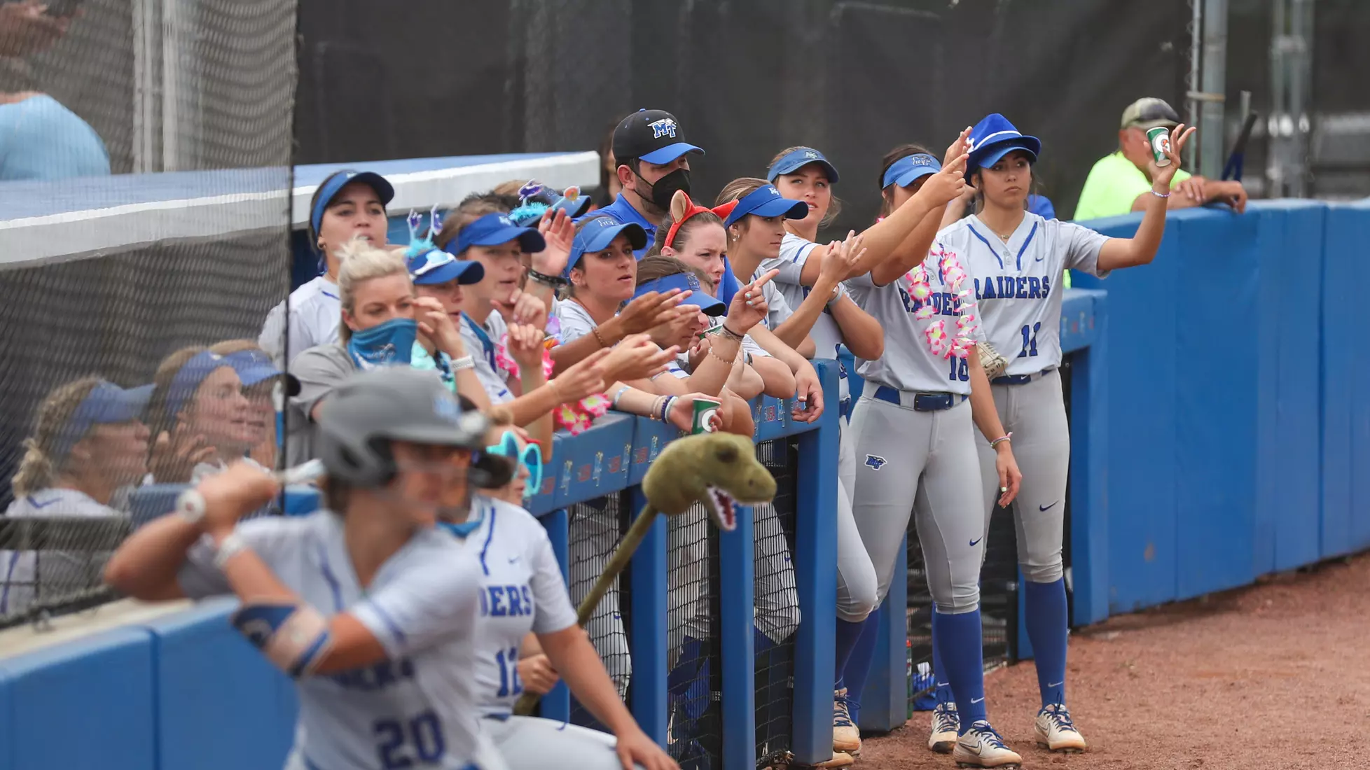 Blue Raider Softball vs FIU - May 9, 2021 - Senior Day