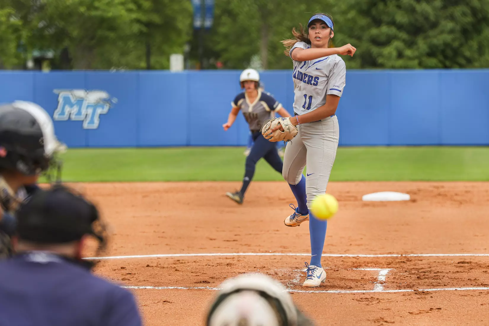 Blue Raider Softball vs FIU - May 9, 2021 - Senior Day