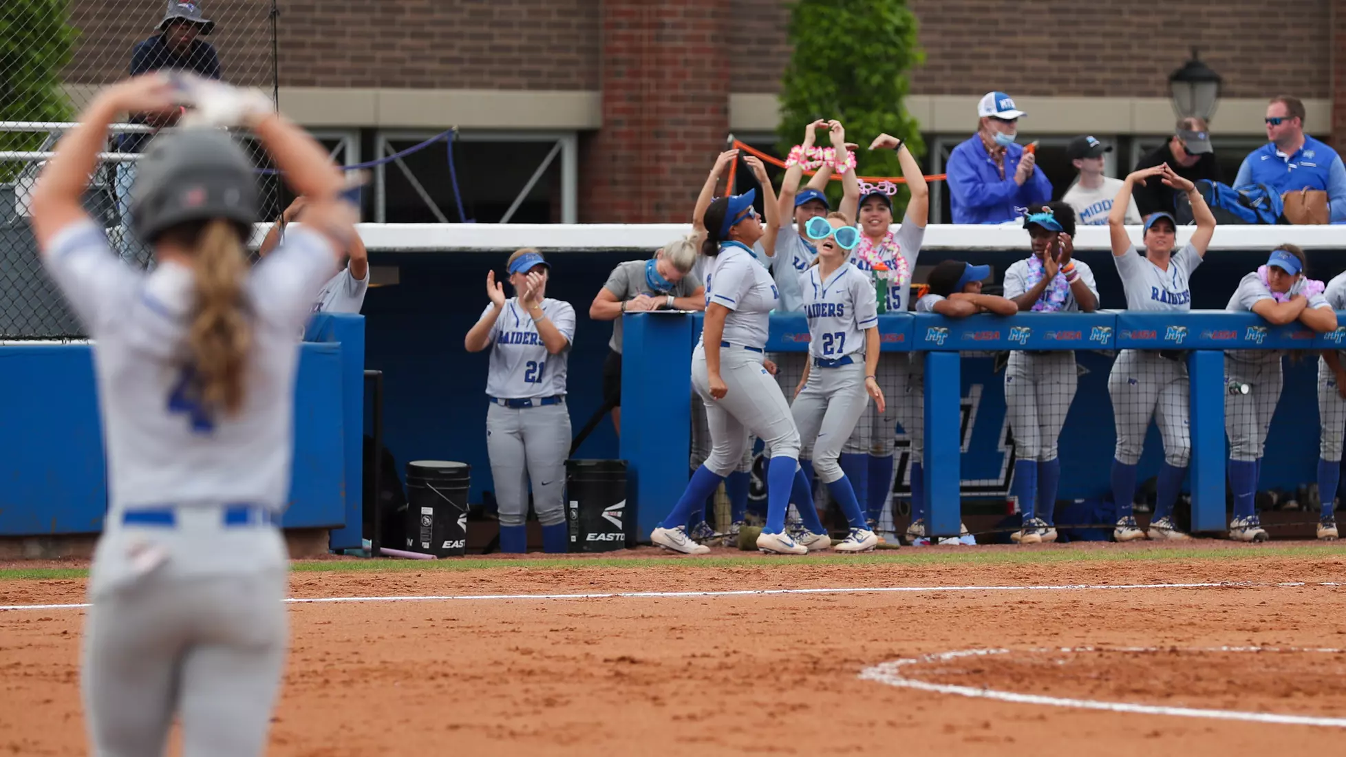Blue Raider Softball vs FIU - May 9, 2021 - Senior Day