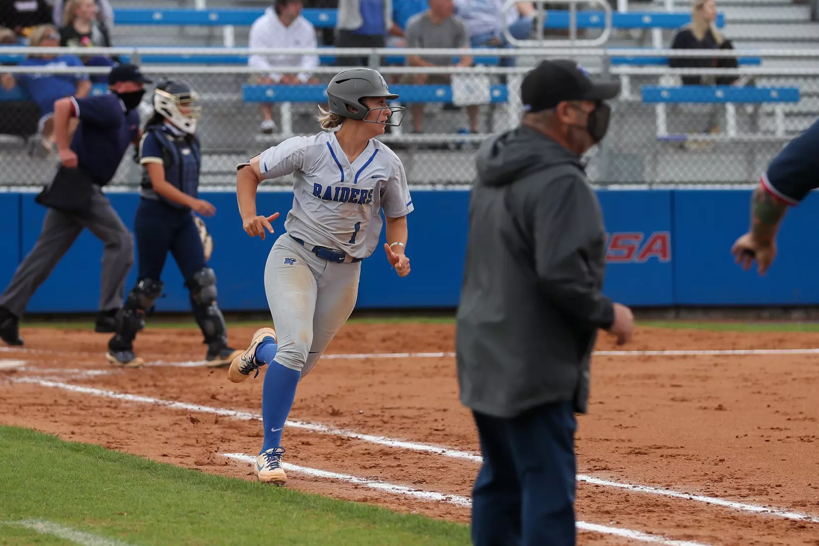Blue Raider Softball vs FIU - May 9, 2021 - Senior Day