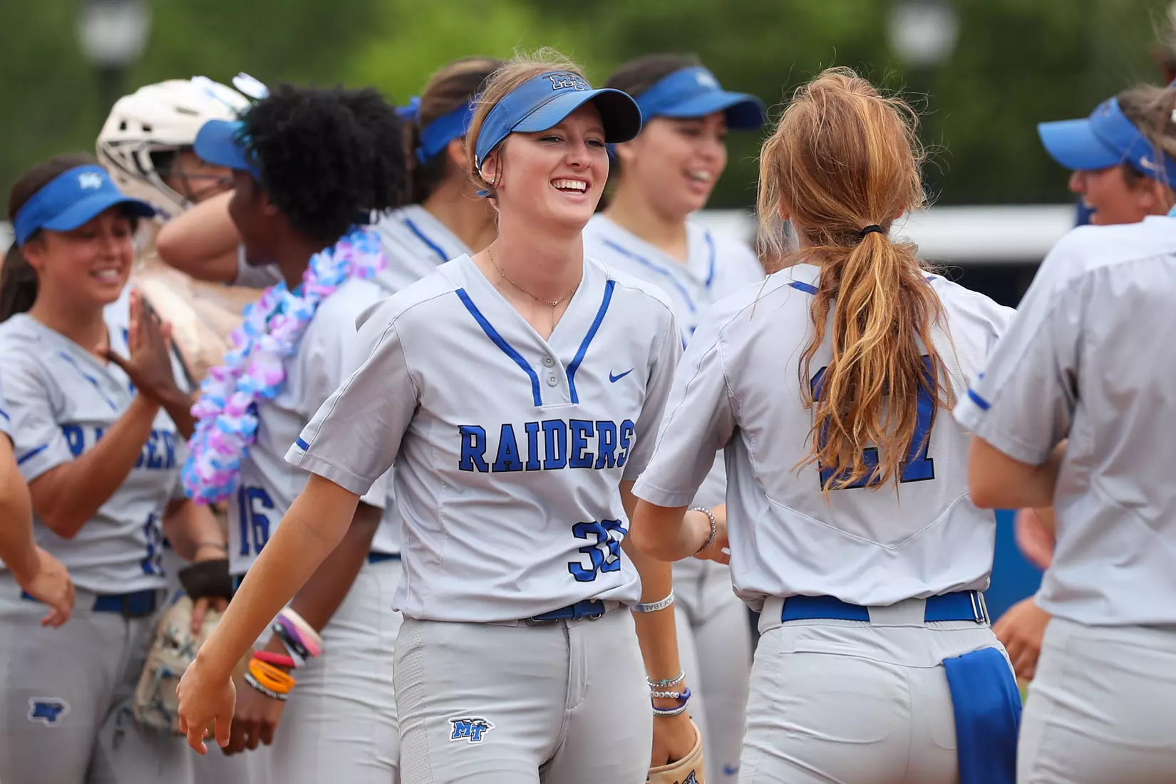 Blue Raider Softball vs FIU - May 9, 2021 - Senior Day