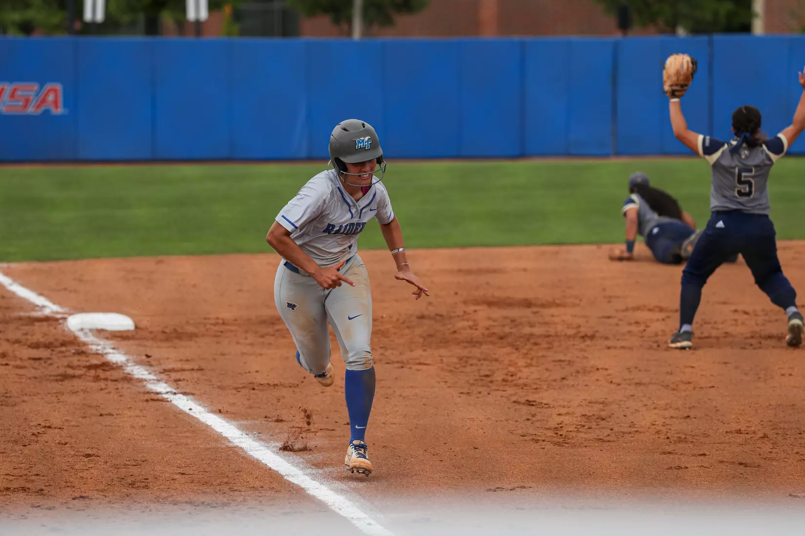 Blue Raider Softball vs FIU - May 9, 2021 - Senior Day