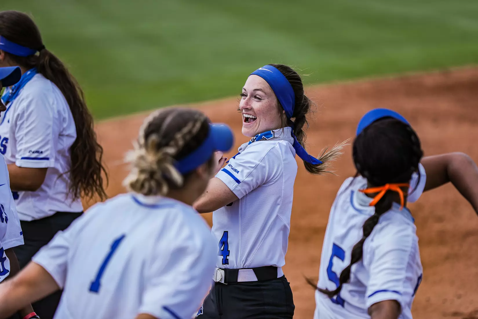@MT_Softball vs FIU Day 1