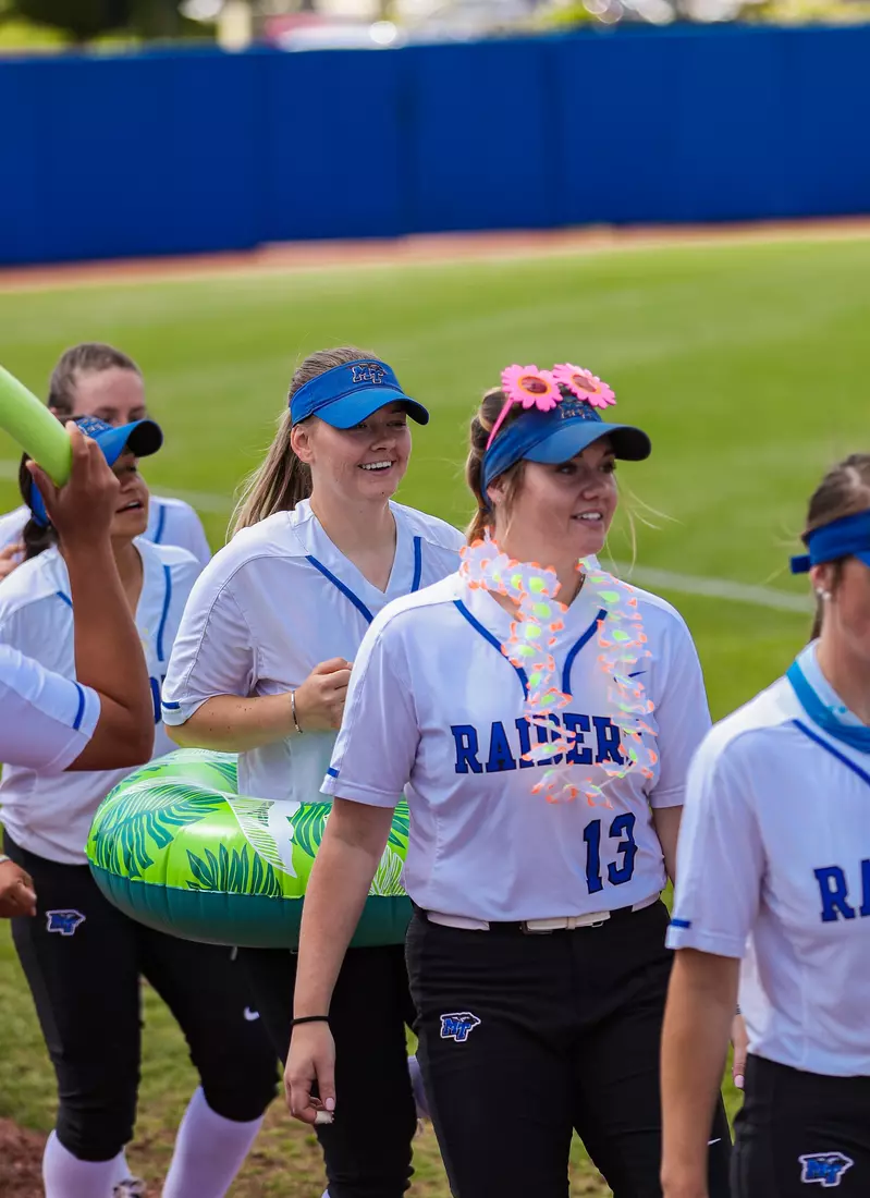 @MT_Softball vs FIU Day 1