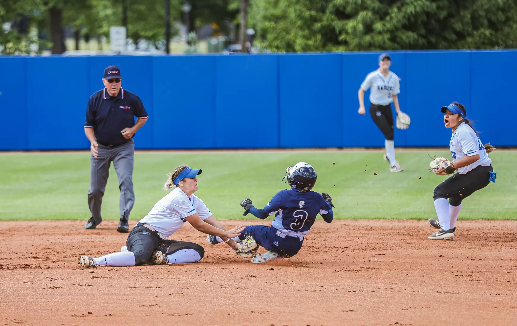 @MT_Softball vs FIU Day 1