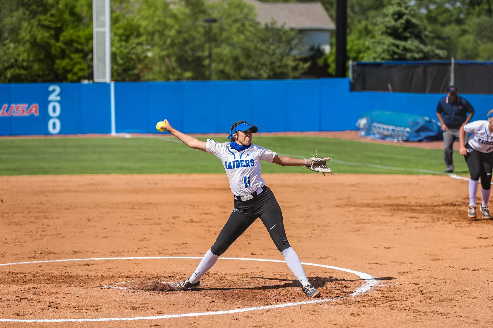 @MT_Softball vs FIU Day 1