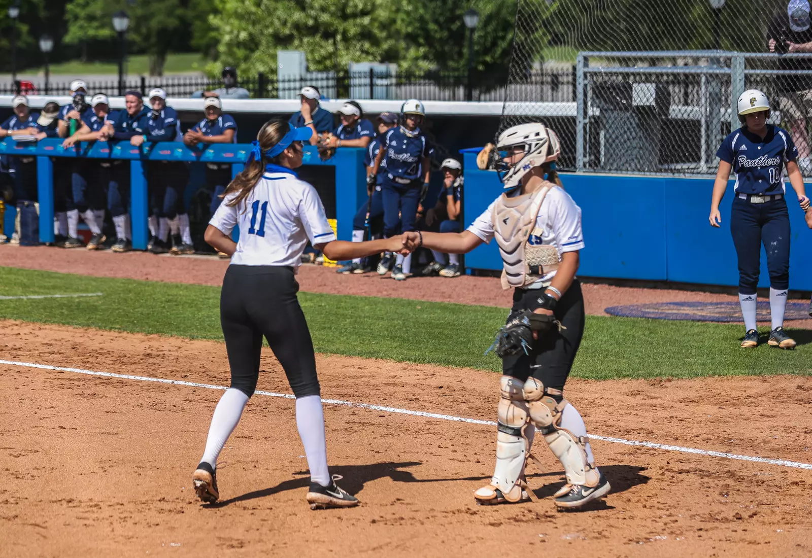 @MT_Softball vs FIU Day 1