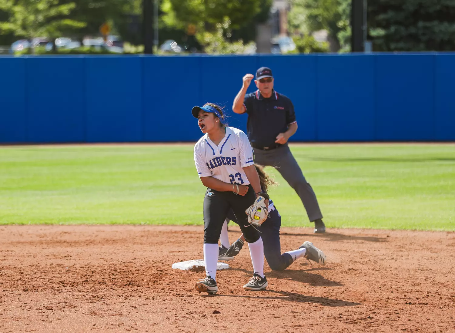 @MT_Softball vs FIU Day 1
